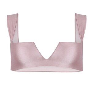 Divino Seas Ana Nera Light Lilac Top and Bottom XS NWT